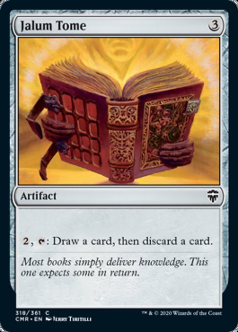 Jalum Tome (Commander Legends) Near Mint - Nick Nack's Full Frontal Attack