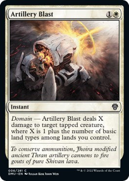 Artillery Blast (Dominaria United) Near Mint