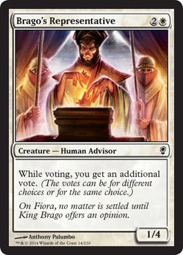 Brago's Representative (Conspiracy) Near Mint - Nick Nack's Full Frontal Attack