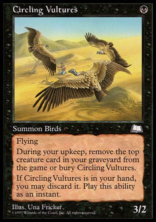 Circling Vultures (Weatherlight) Light Play - Nick Nack's Full Frontal Attack