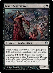 Grixis Slavedriver (Conflux) Near Mint