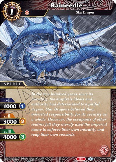 Raineedle (Starter Deck 01: Dragon Onslaught) Near Mint - Nick Nack's Full Frontal Attack