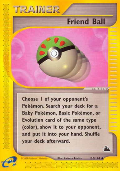 Friend Ball (Skyridge) Light Play