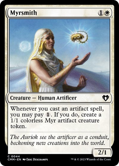 Myrsmith (Commander Masters) Near Mint