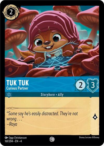 Tuk Tuk - Curious Partner (Ursula's Return) Near Mint - Nick Nack's Full Frontal Attack