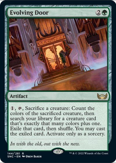 Evolving Door (Streets of New Capenna) Near Mint - Nick Nack's Full Frontal Attack