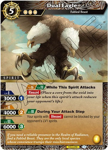 Dual Eagle (Battle Spirits Saga Promo Cards) Near Mint