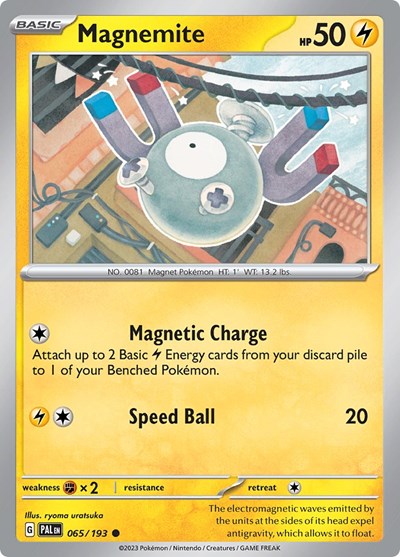 Magnemite (SV02: Paldea Evolved) Near Mint