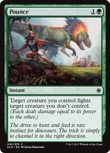 Pounce (Ixalan) Near Mint - Nick Nack's Full Frontal Attack