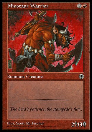 Minotaur Warrior (Portal) Light Play - Nick Nack's Full Frontal Attack