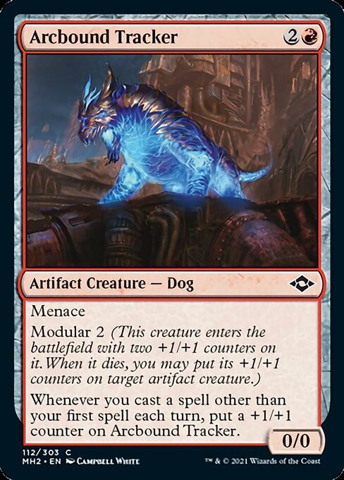 Arcbound Tracker (Modern Horizons 2) Near Mint - Nick Nack's Full Frontal Attack