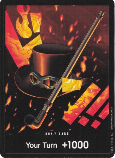 DON!! Card (Sabo) (Premium Booster) Near Mint