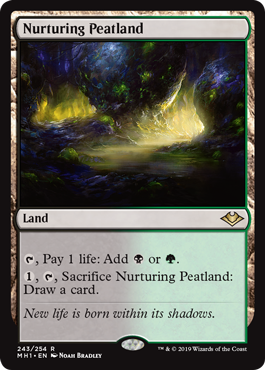 Nurturing Peatland (Modern Horizons) Near Mint