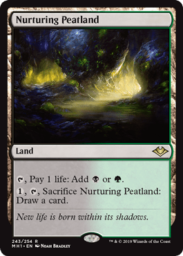 Nurturing Peatland (Modern Horizons) Near Mint - Nick Nack's Full Frontal Attack