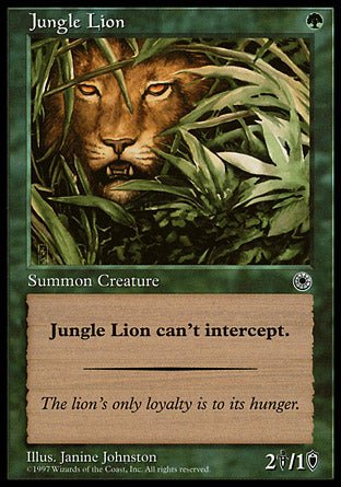 Jungle Lion (Portal) Light Play - Nick Nack's Full Frontal Attack