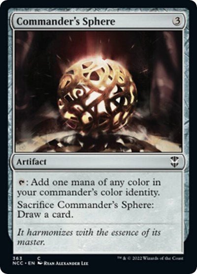 Commander's Sphere (Commander: Streets of New Capenna) Near Mint - Nick Nack's Full Frontal Attack