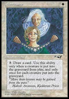Inheritance (Alliances) Light Play - Nick Nack's Full Frontal Attack