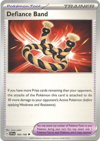 Defiance Band (Scarlet and Violet: Base Set) Near Mint - Nick Nack's Full Frontal Attack