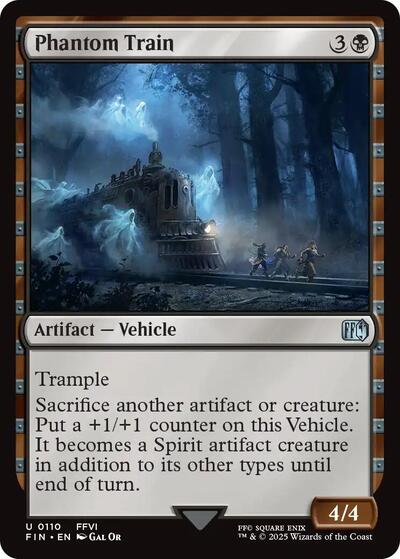 Phantom Train (Universes Beyond: FINAL FANTASY) Near Mint - Nick Nack's Full Frontal Attack