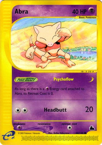 Abra (Skyridge) Light Play