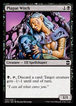 Plague Witch (Eternal Masters) Near Mint - Nick Nack's Full Frontal Attack