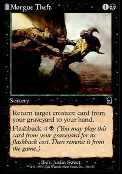 Morgue Theft (Odyssey) Near Mint - Nick Nack's Full Frontal Attack