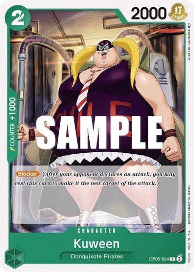 Kuween (Awakening of the New Era) Near Mint - Nick Nack's Full Frontal Attack