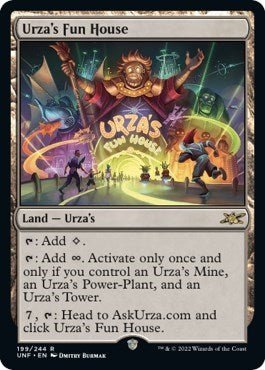 Urza's Fun House (Unfinity) Near Mint - Nick Nack's Full Frontal Attack