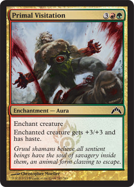 Primal Visitation (Gatecrash) Near Mint