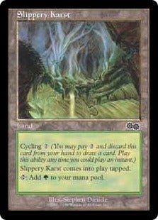 Slippery Karst (Battle Royale Box Set) Light Play - Nick Nack's Full Frontal Attack