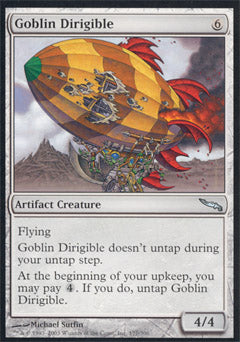 Goblin Dirigible (Mirrodin) Light Play