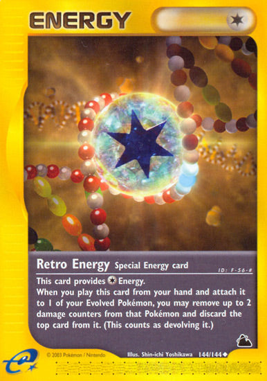 Retro Energy (Skyridge) Light Play