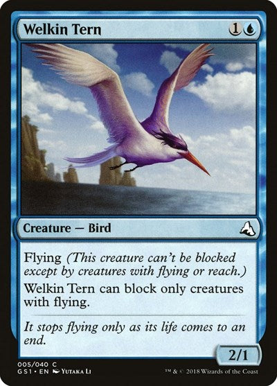 Welkin Tern (Global Series Jiang Yanggu & Mu Yanling) Near Mint
