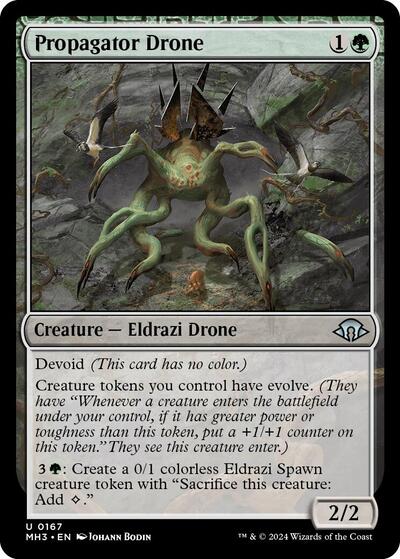 Propagator Drone (Modern Horizons 3) Near Mint - Nick Nack's Full Frontal Attack