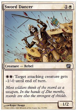 Sword Dancer (8th Edition) Near Mint - Nick Nack's Full Frontal Attack