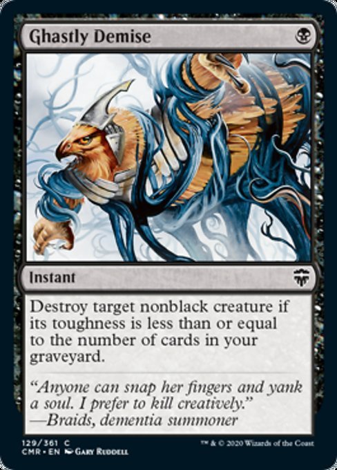 Ghastly Demise (Commander Legends) Near Mint - Nick Nack's Full Frontal Attack