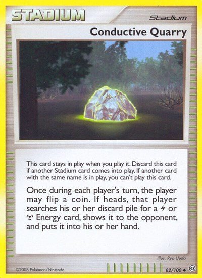 Conductive Quarry (Stormfront) Light Play - Nick Nack's Full Frontal Attack