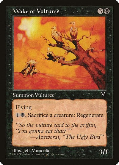 Wake of Vultures (Visions) Light Play