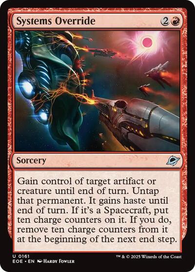 Systems Override (Edge of Eternities) Near Mint