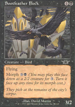 Sootfeather Flock (Legions) Medium Play