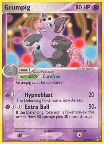 Grumpig (Deoxys) Light Play