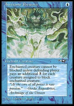 Awesome Presence (Arm guards) (Alliances) Light Play