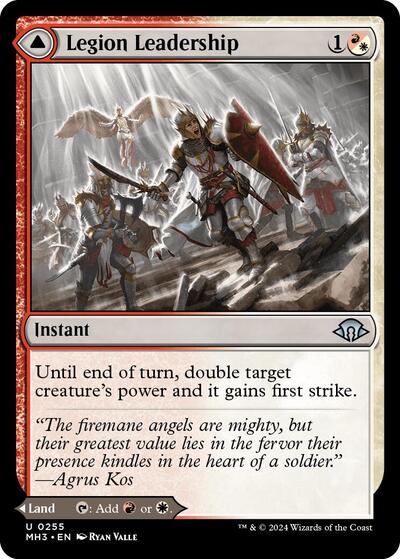 Legion Leadership (Modern Horizons 3) Near Mint - Nick Nack's Full Frontal Attack