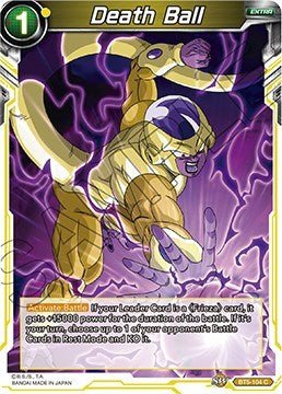 Death Ball (Miraculous Revival) Near Mint - Nick Nack's Full Frontal Attack
