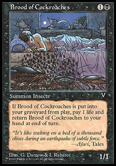 Brood of Cockroaches (Visions) Light Play - Nick Nack's Full Frontal Attack