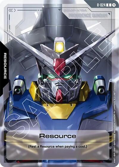 Resource (R - 024) (Steel Requiem) Near Mint - Nick Nack's Full Frontal Attack