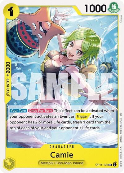 Camie (A Fist of Divine Speed) Near Mint - Nick Nack's Full Frontal Attack