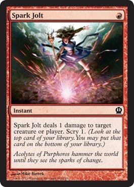 Spark Jolt (Theros) Near Mint - Nick Nack's Full Frontal Attack