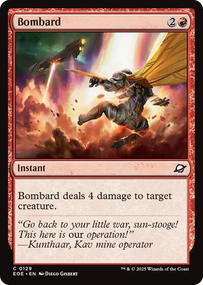 Bombard (Edge of Eternities) Near Mint - Nick Nack's Full Frontal Attack