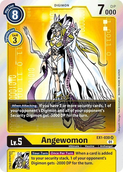Angewomon (Classic Collection) Near Mint Foil